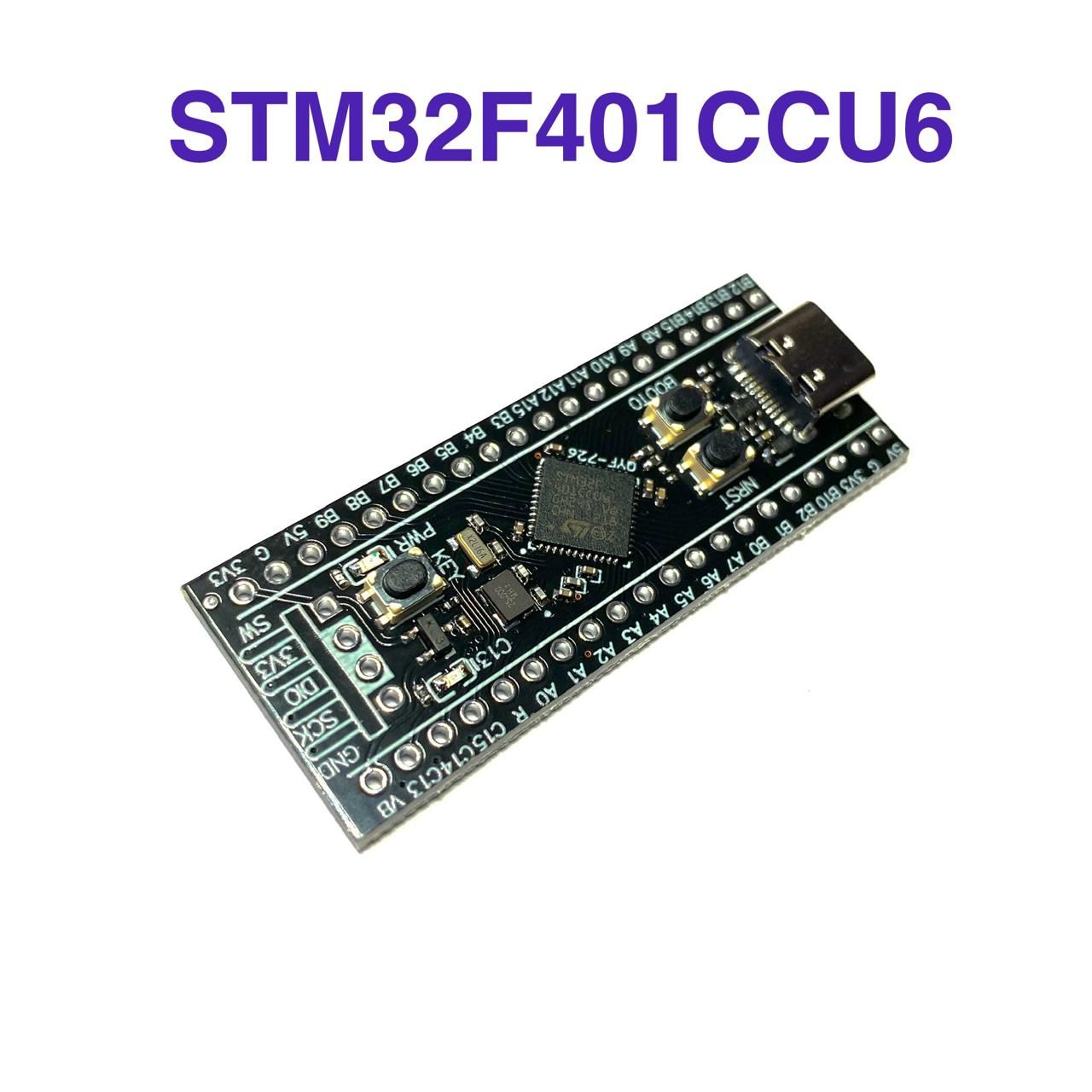 Модуль,отладочнаяплатаSTM32F401CCU6,STM32,Blackpill,"чернаятаблетка"