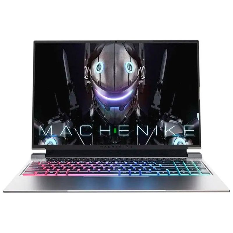 MachenikeL16ProStellarИгровойноутбук16",IntelCorei9-13900HX,RAM32ГБ,SSD1024ГБ,NVIDIAGeForceRTX4070дляноутбуков(8Гб),WindowsPro,серебристый,Русскаяраскладка