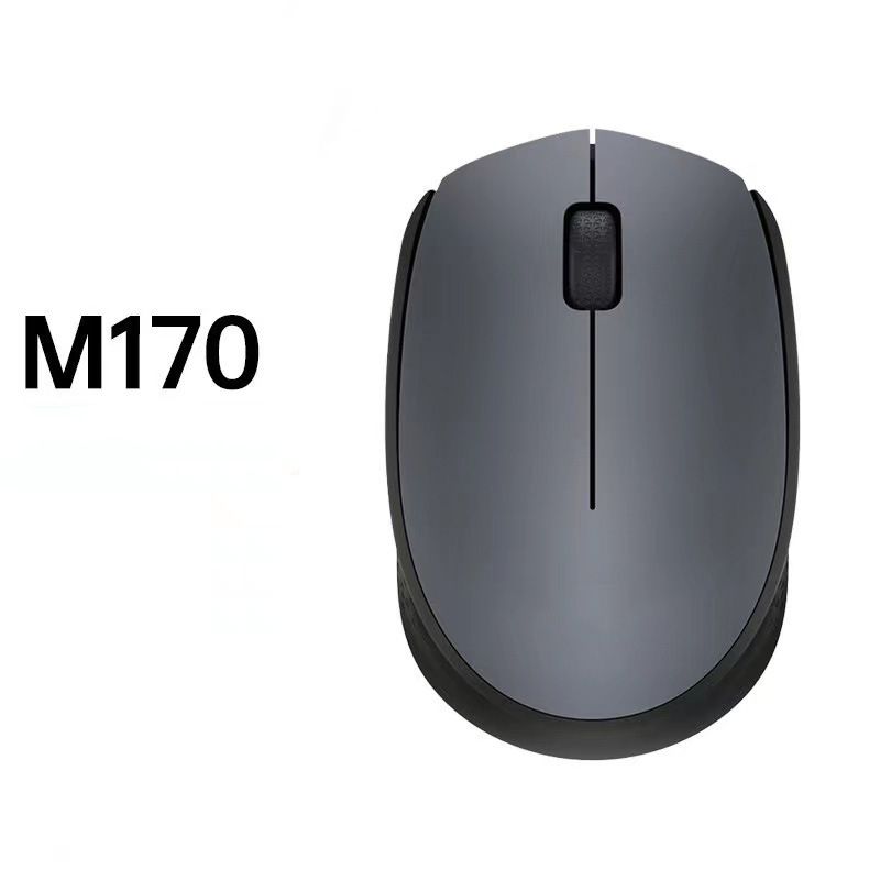 LogitechМышьбеспроводнаяM170,серый