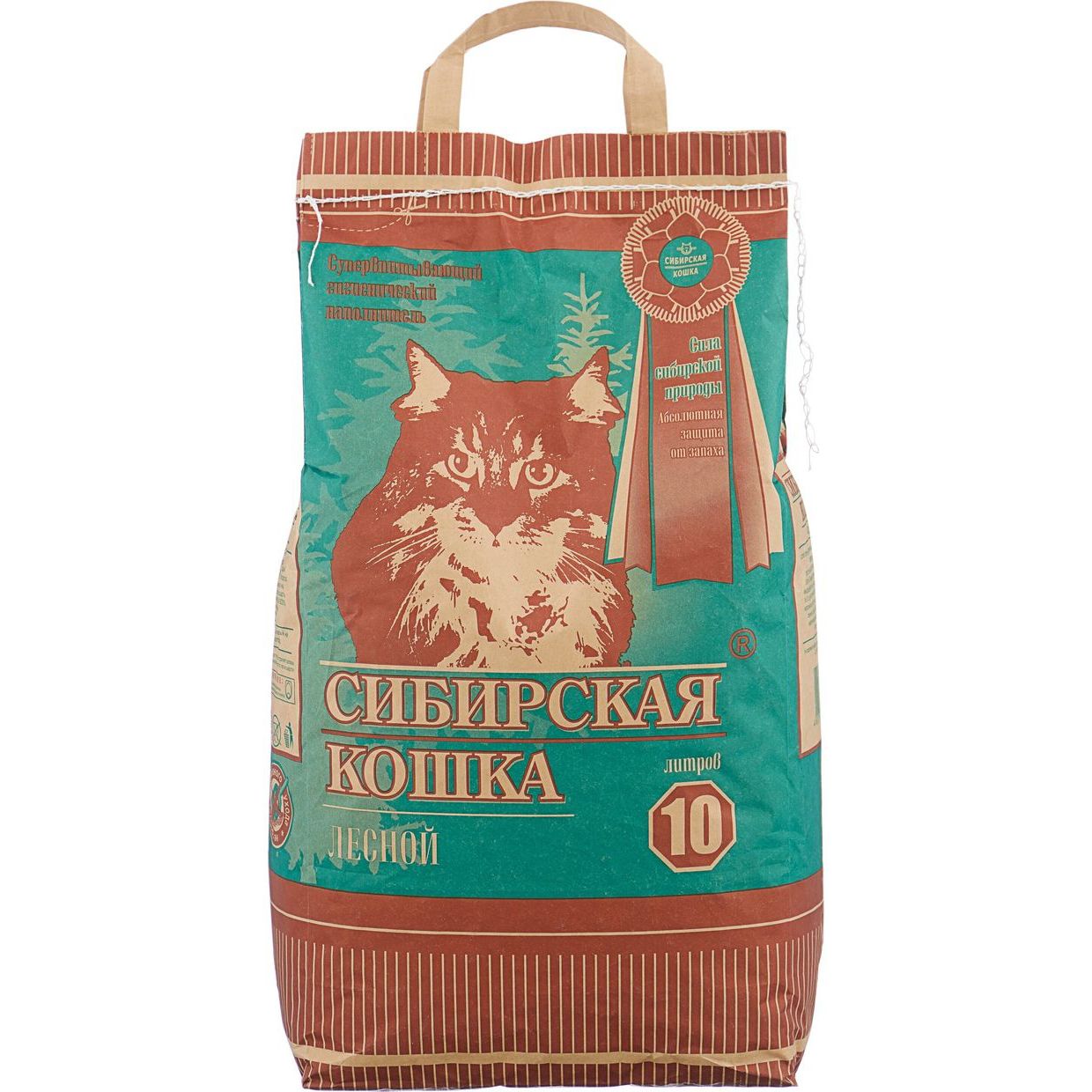 Сибирская кошка наполнитель