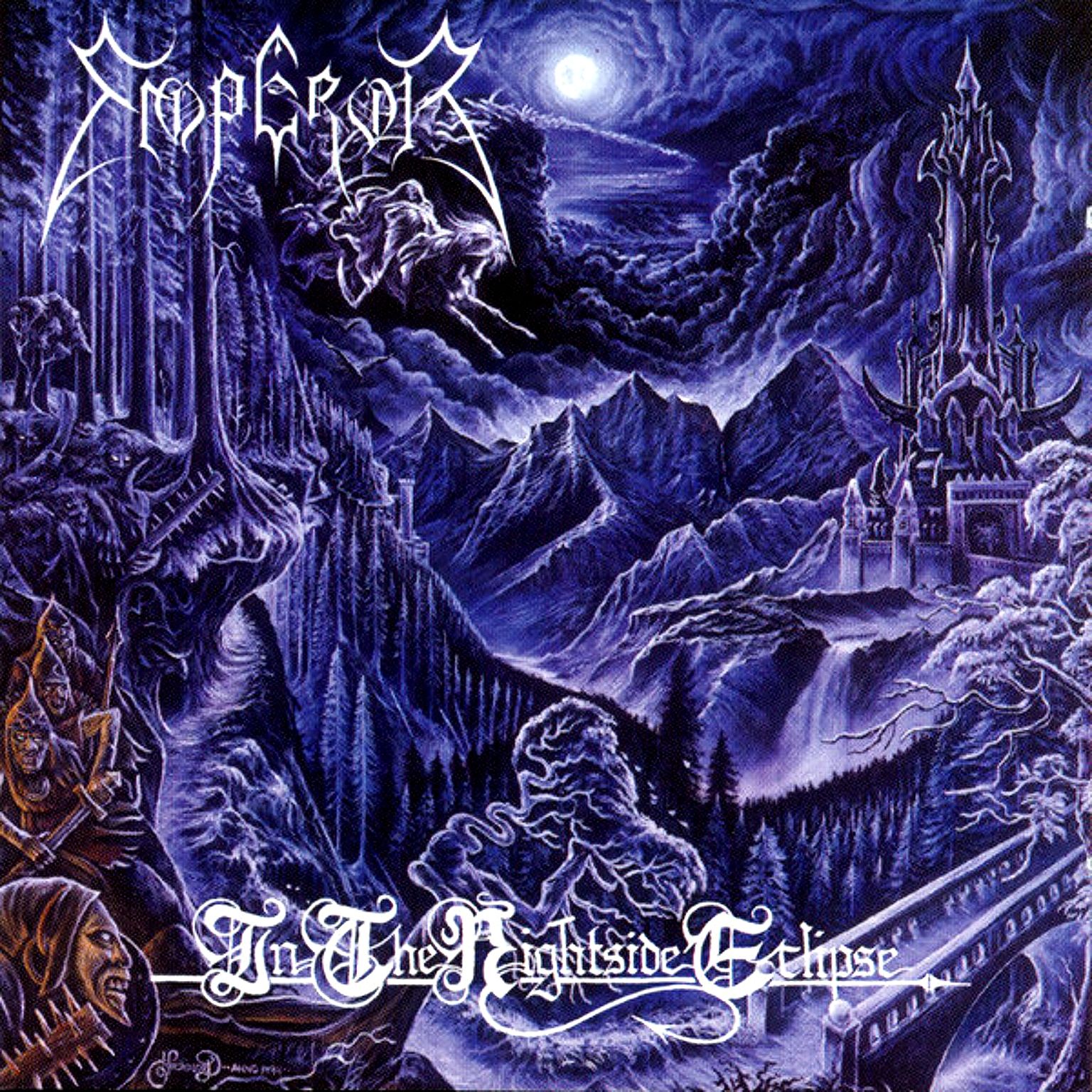 Emperor - In The Nightside Eclipse + Аудио Bonus Tracks CD Лицензия