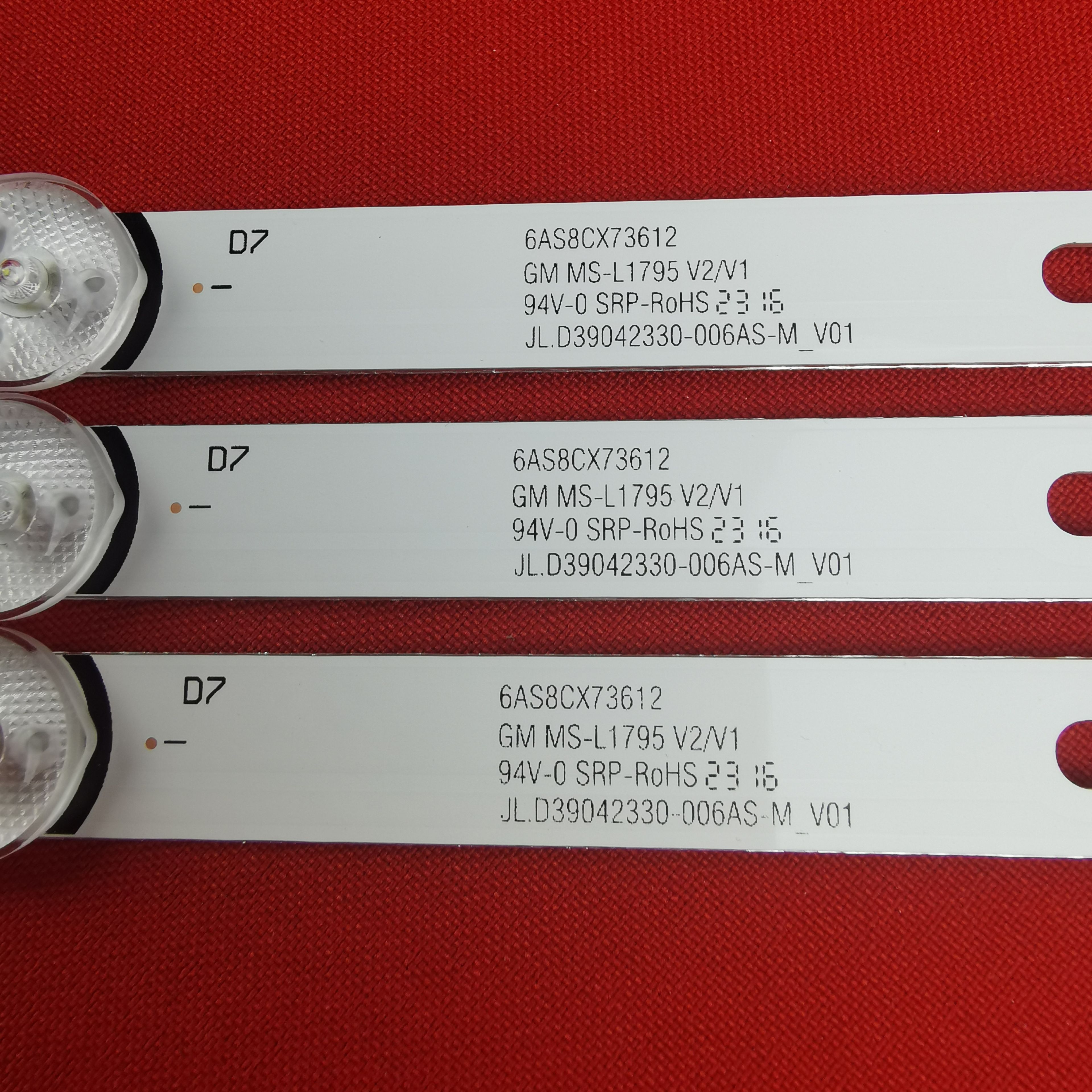 Подсветка для DEXP H39D7100E BBK 39LEX-5045/T2C; JL.D39042330-006AS-M