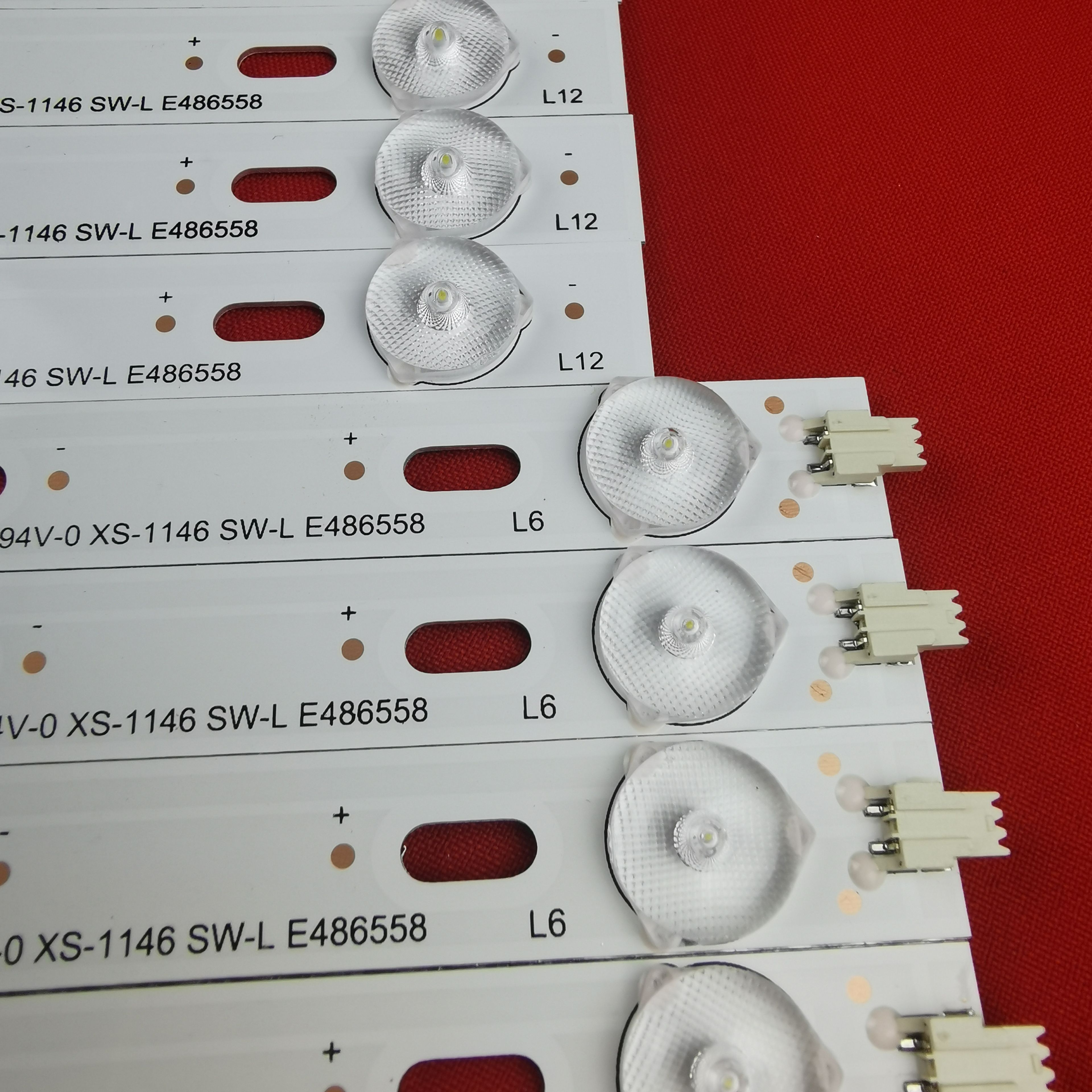 Подсветка для DNS K42A619, SUPRA STV-LC42T410FL, VISION LE-42KF4; KL42GT618 35017847 35017856 REV-00