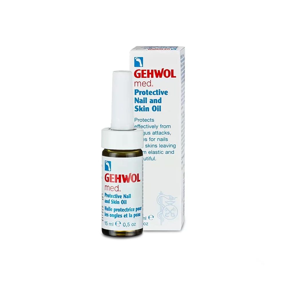 Gehwol Protective Nail and Skin Oil - Защитное масло для ногтей и кожи 15 мл