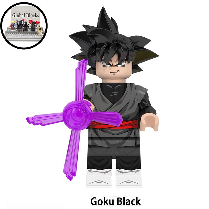 Lego dragon ball super goku black on sale