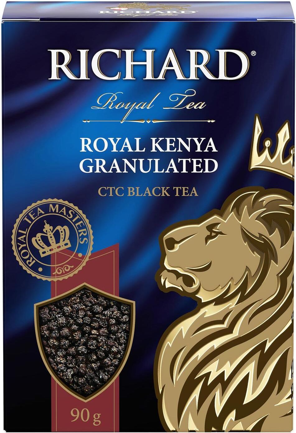 Чай чёрный Richard Royal Kenya Granulated гранулированный, 90г