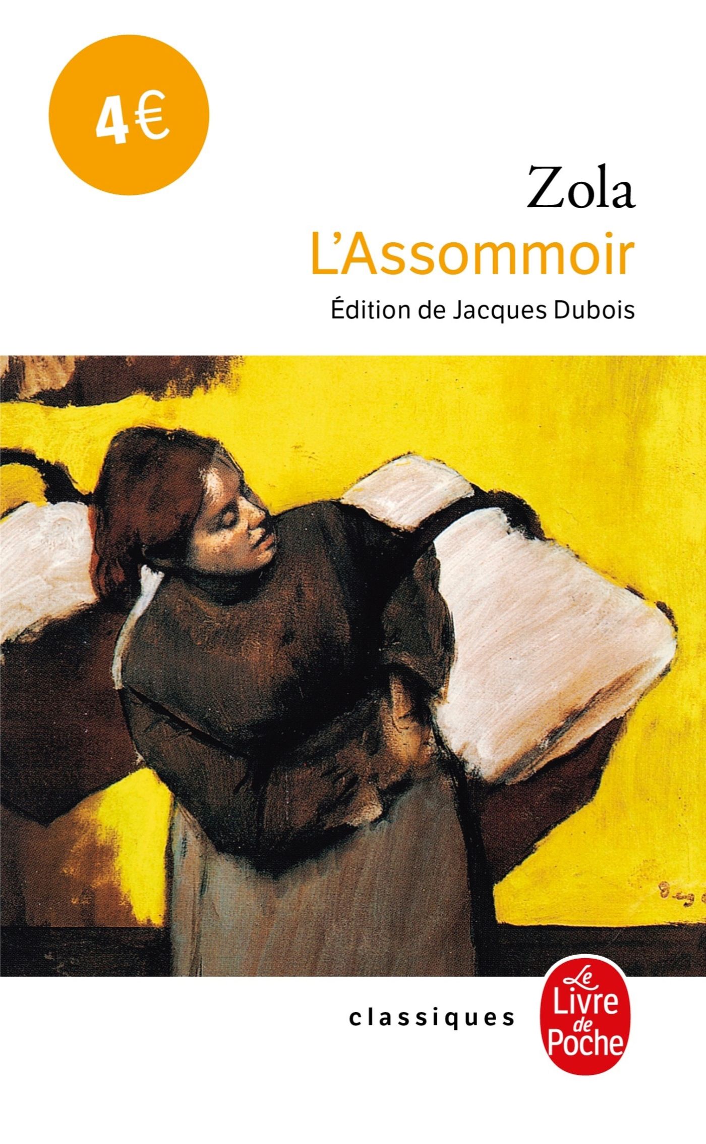 L'Assommoir / Книга на Французском | Zola Emile