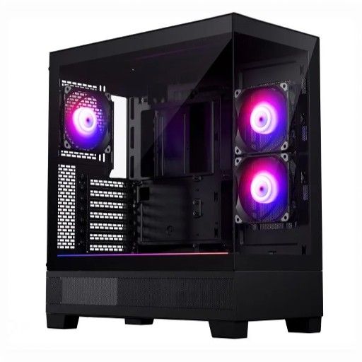 КорпусдляПКPHANTEKSMidi-Tower,ATX,MiniITX,E-ATX,MicroATX,безБП,стекло,черныйPH-XT523V1_DBK01_RU