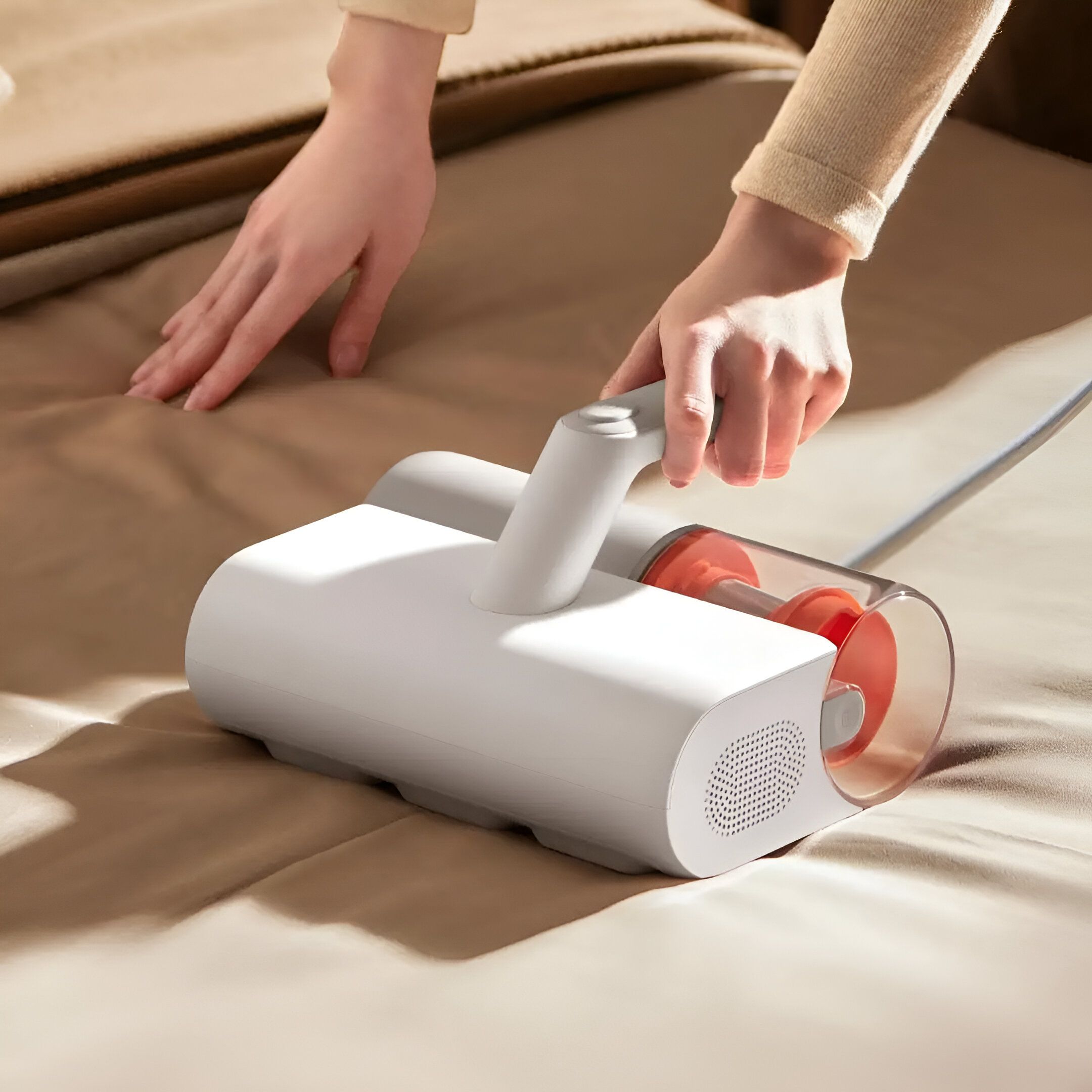 Пылесос для удаления пылевого клеща Xiaomi Mijia Mite Remover Vacuum Cleaner 2 (MJCMY02DY) White