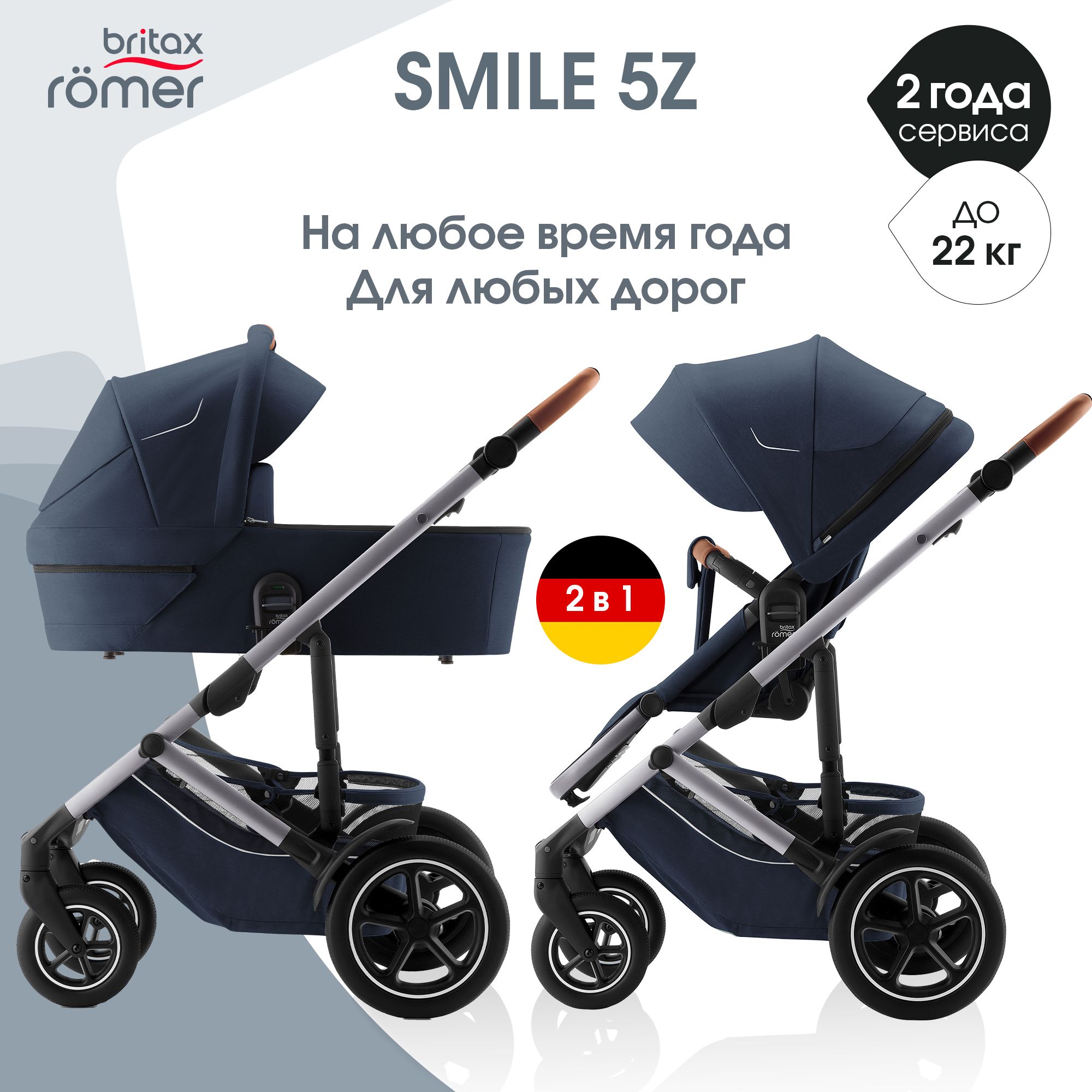 2 1 Britax Roemer SMILE 5Z Night Blue 22 OZON 1577427384