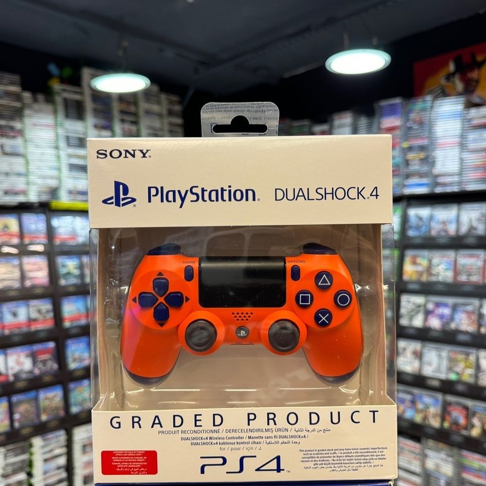 Orange playstation 4 hotsell