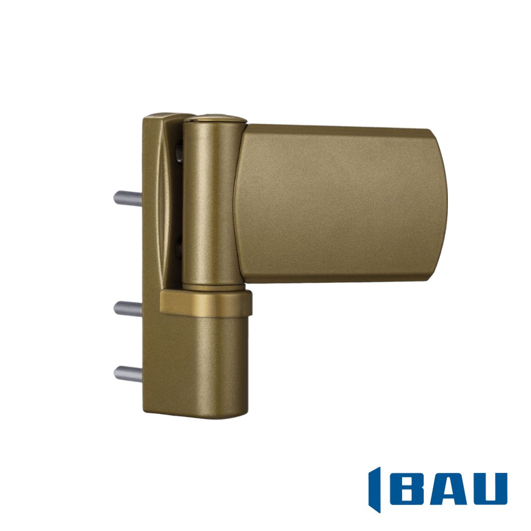 Петля дверная greenteQ TB 120.ZD.K, 16,5-19,5, 120 кг (бронза, RAL 1036)