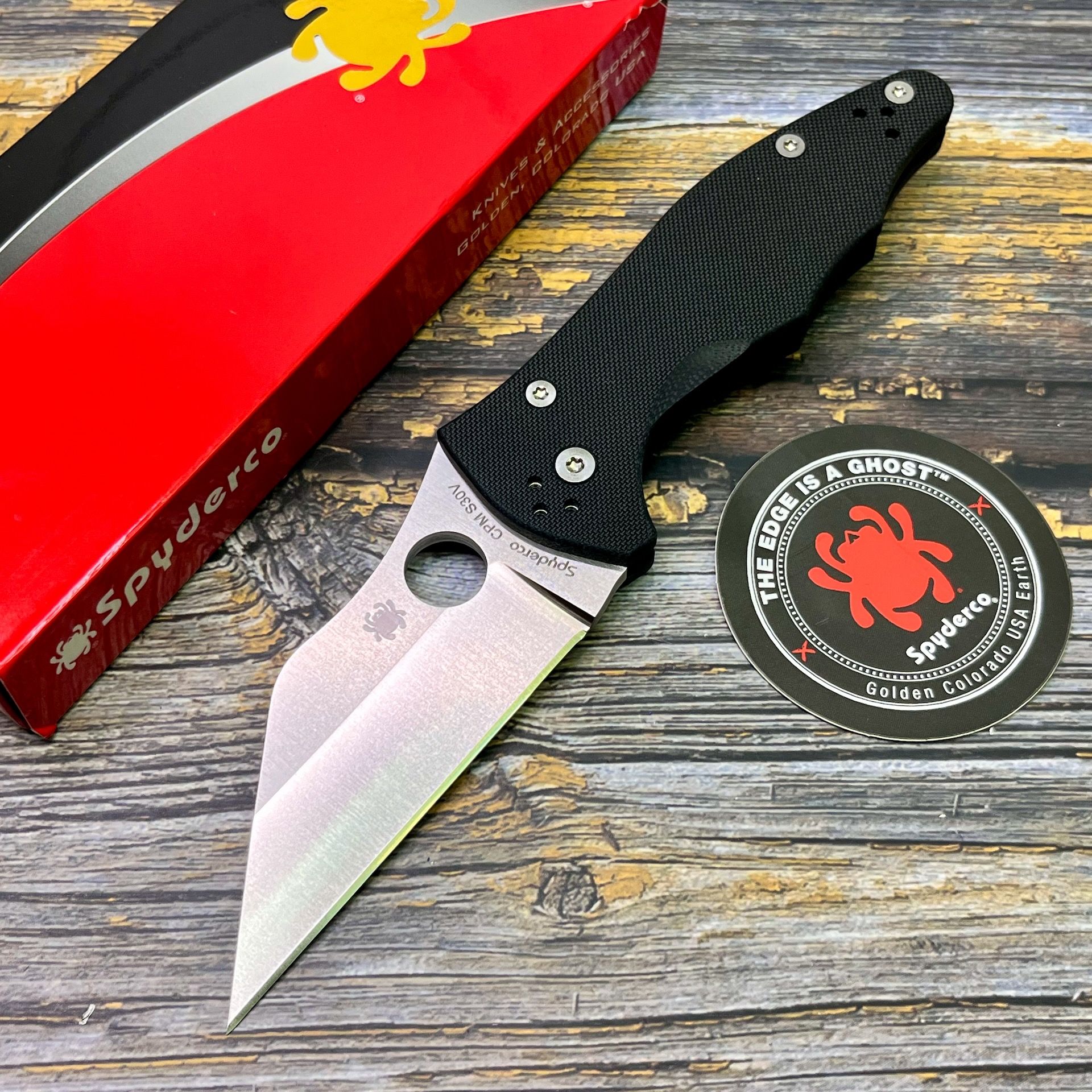 Нож складной Spyderco C85GP2 Yojimbo 2