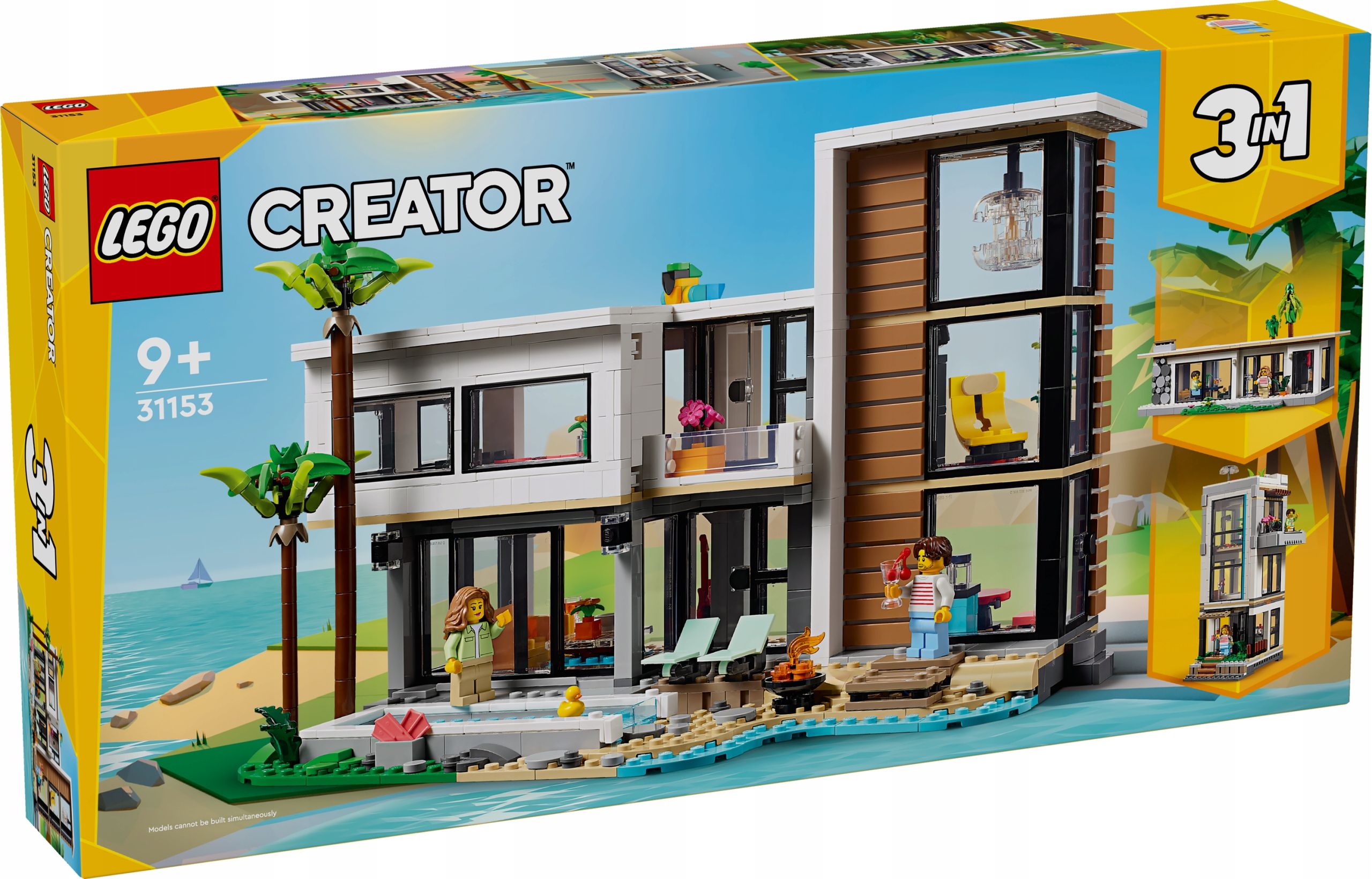 Lego cabin 3 in 1 sale