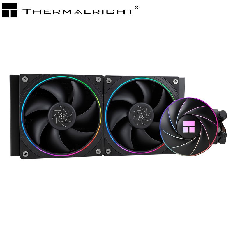 Система водяного охлаждения Thermalright Aqua Elite 240 BLACK V2 ARGB