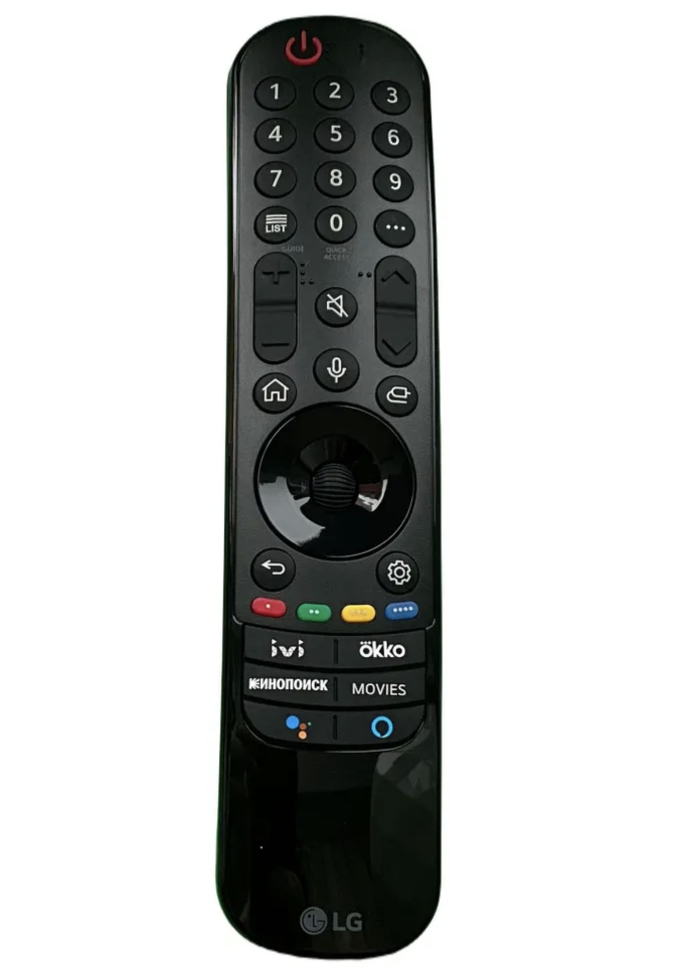 Голосовой пульт LG Magic Remote Smart TV MR21GA ,AKB76036208