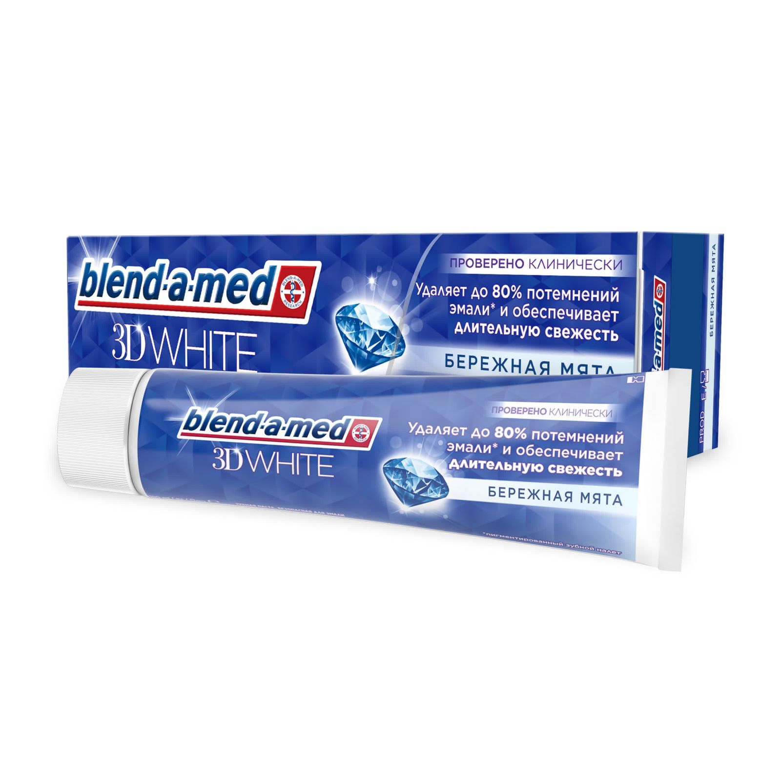 ЗубнаяпастаBlend-a-med3DWhite,100мл(79495)