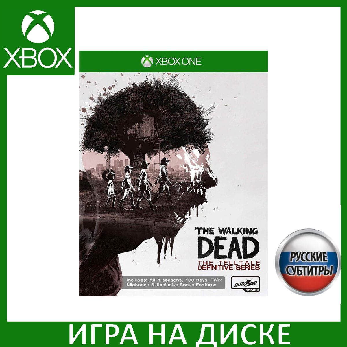 Игра The Walking Dead (Ходячие мертвецы) The Telltale Definitive Series  Русская версия (Xbox One) Диск для Xbox One