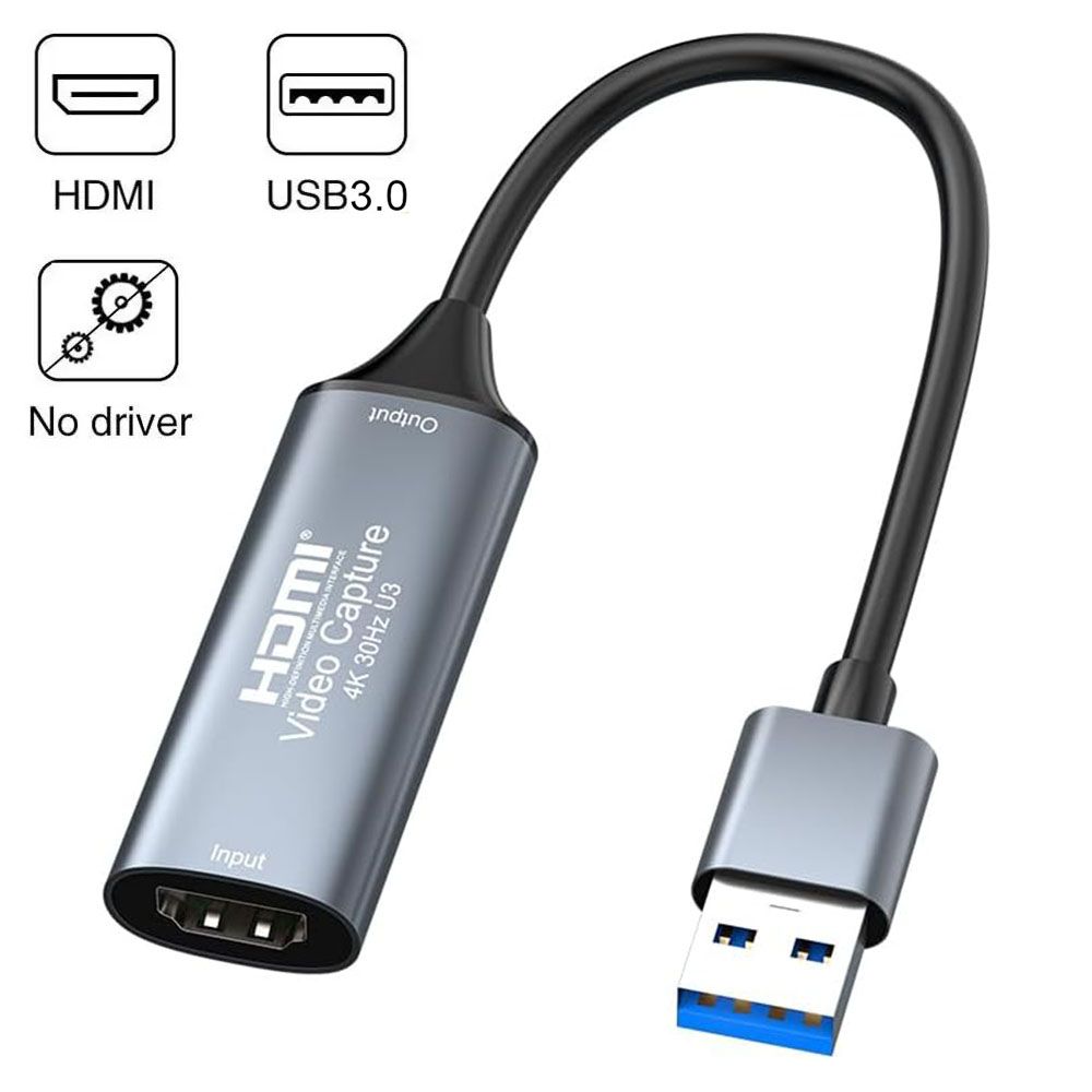 Устройство захвата видео HDMI -> USB 3.0, 1080p/60Hz (ORIENT C710HVC)