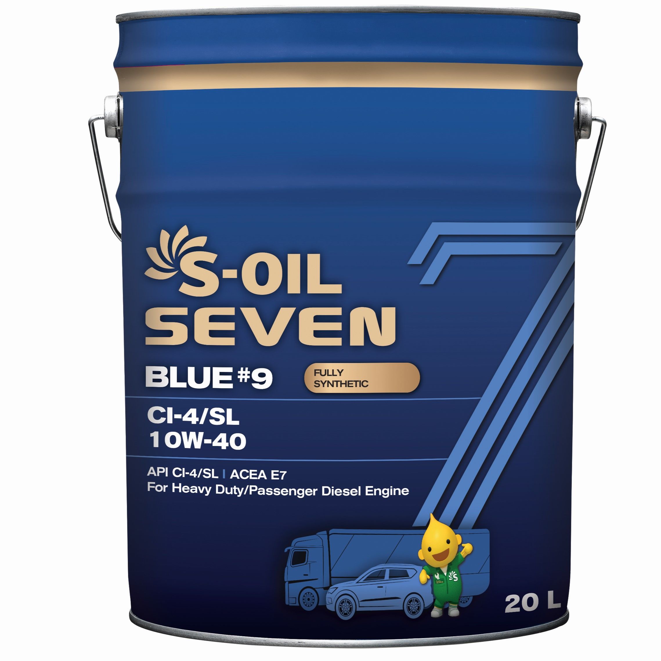 Масло S Oil Seven 5 20 Купить