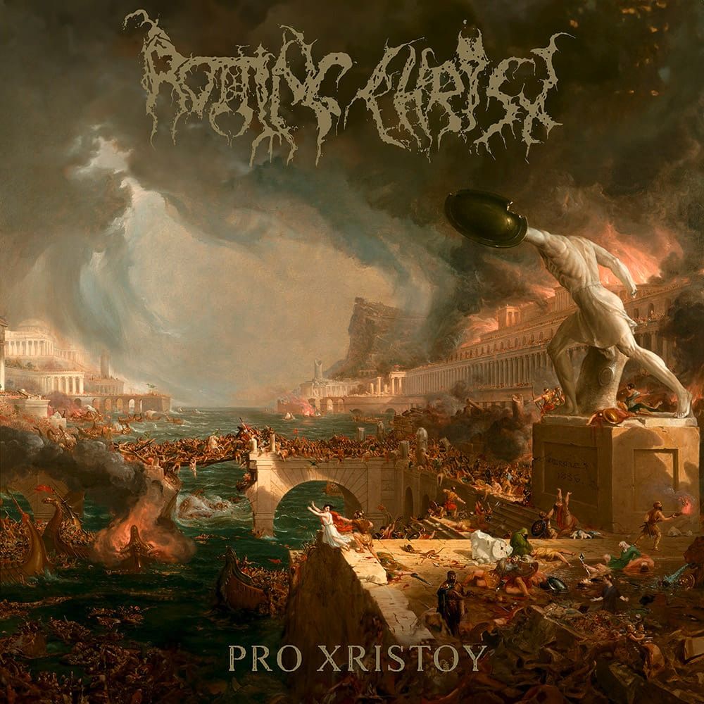 Rotting Christ. Pro xristou