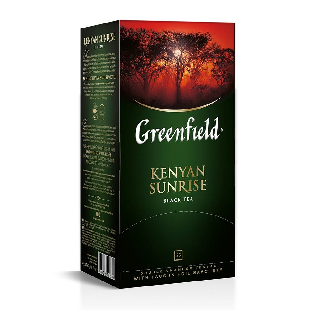 Чай Черный Greenfield Купить В Спб