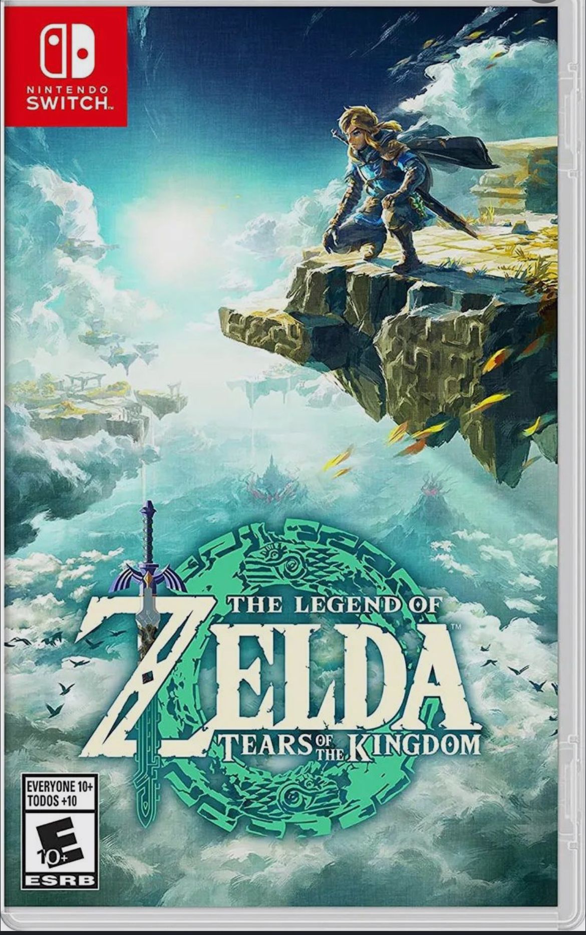 The Legend of Zelda Tears of the Kingdom Nintendo Switch OZON 1593151267