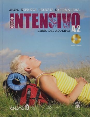 Anayaele Intensivo A2. Libro del Alumno +CD