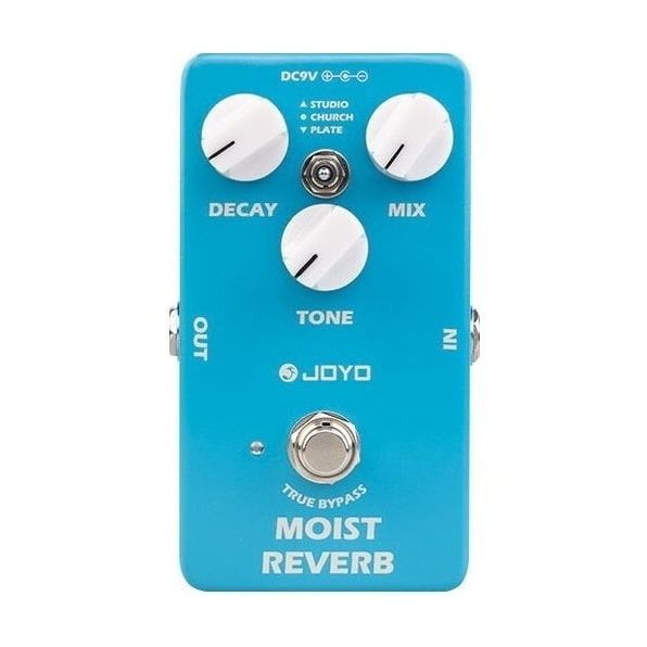 Педаль эффектов JOYO JF-20 Moist Reverb для электрогитары