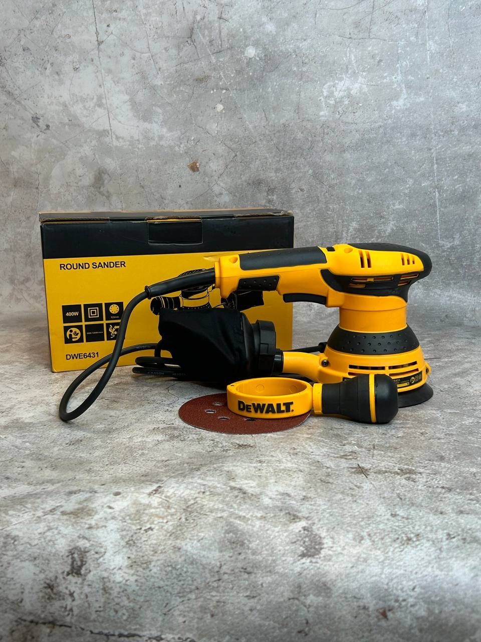 Шлифовальная машина эксцентриковая DeWalt 6431