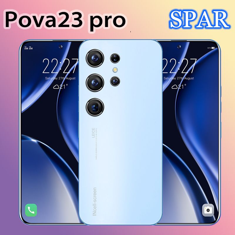 СмартфонCмартфонPova23pro16/1024ГБ,EU,Русскийязыкподдерживает/плеймаркет,золотоEU16/1ТБ,синий