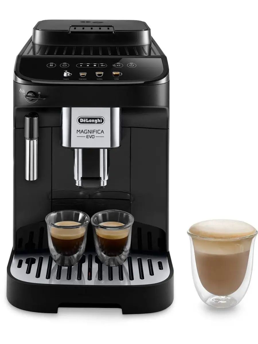 Автоматическая кофемашина delonghi ecam 290.61 черный