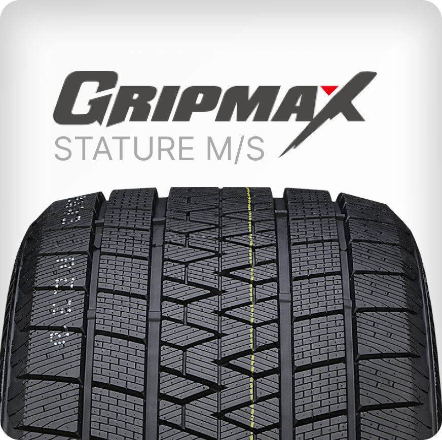 GripmaxStatureM/SШинызимние215/60R17100HНешипованные