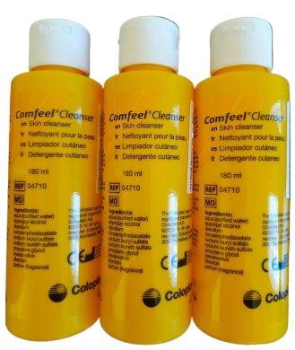 3 шт. 04710 Coloplast Comfeel Cleanser Очиститель для кожи вокруг стомы