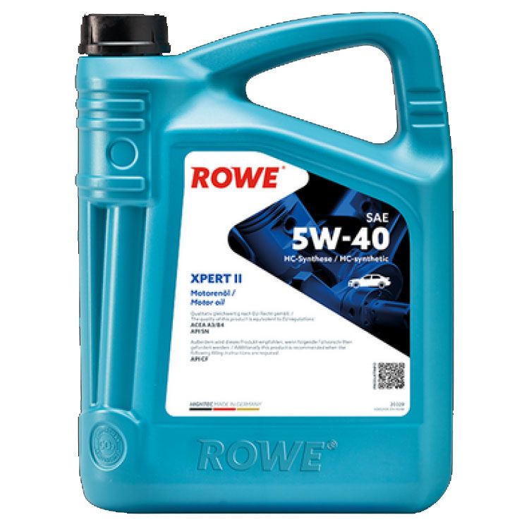 ROWEhightecxpertii5W-40Масломоторное,Синтетическое,4л