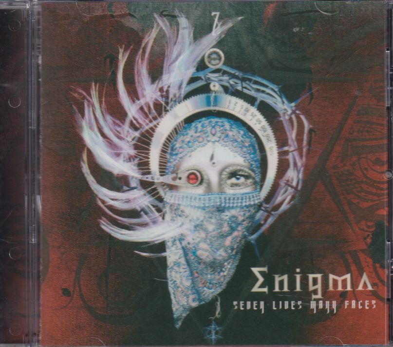 Enigma - Seven Lives Many Faces (2008/2023) 8-page