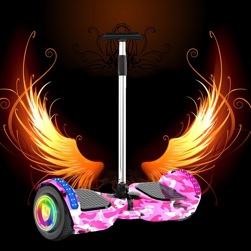 Гироскутер, диаметр: 7 (дюймы), розовый