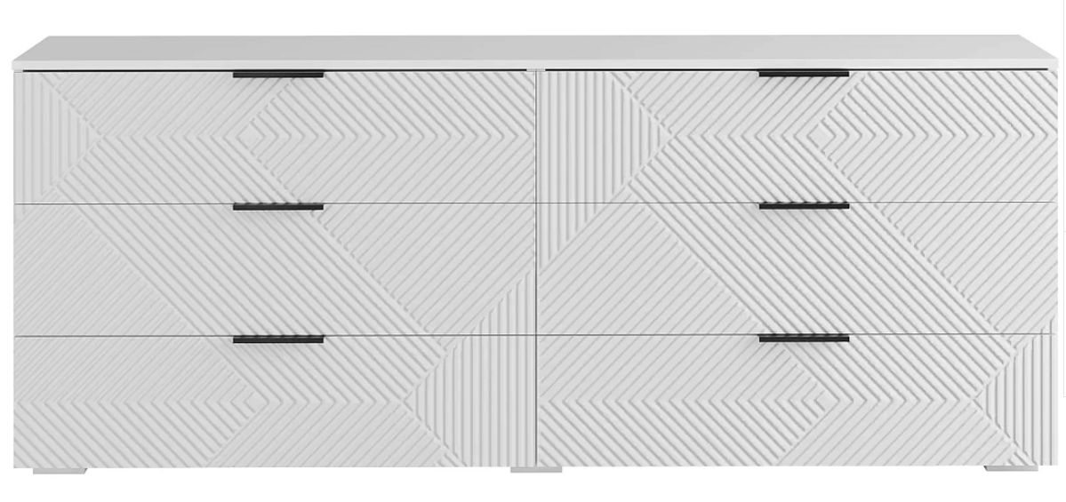 КомодСалерно12NEW,6ящ.,182х42x72.1см