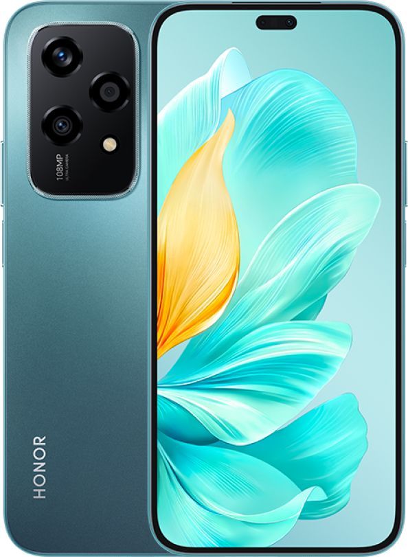 HonorСмартфонHONOR200liteРостест(EAC)8/256ГБ,синий..Уцененныйтовар