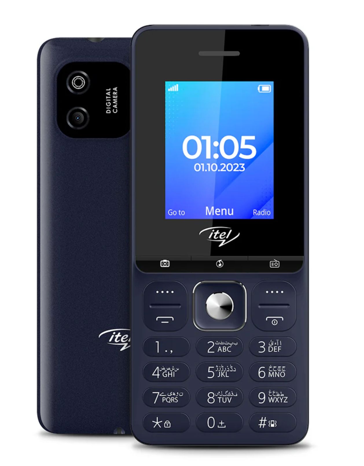 Кнопочный Телефон Itel It5631 Купить