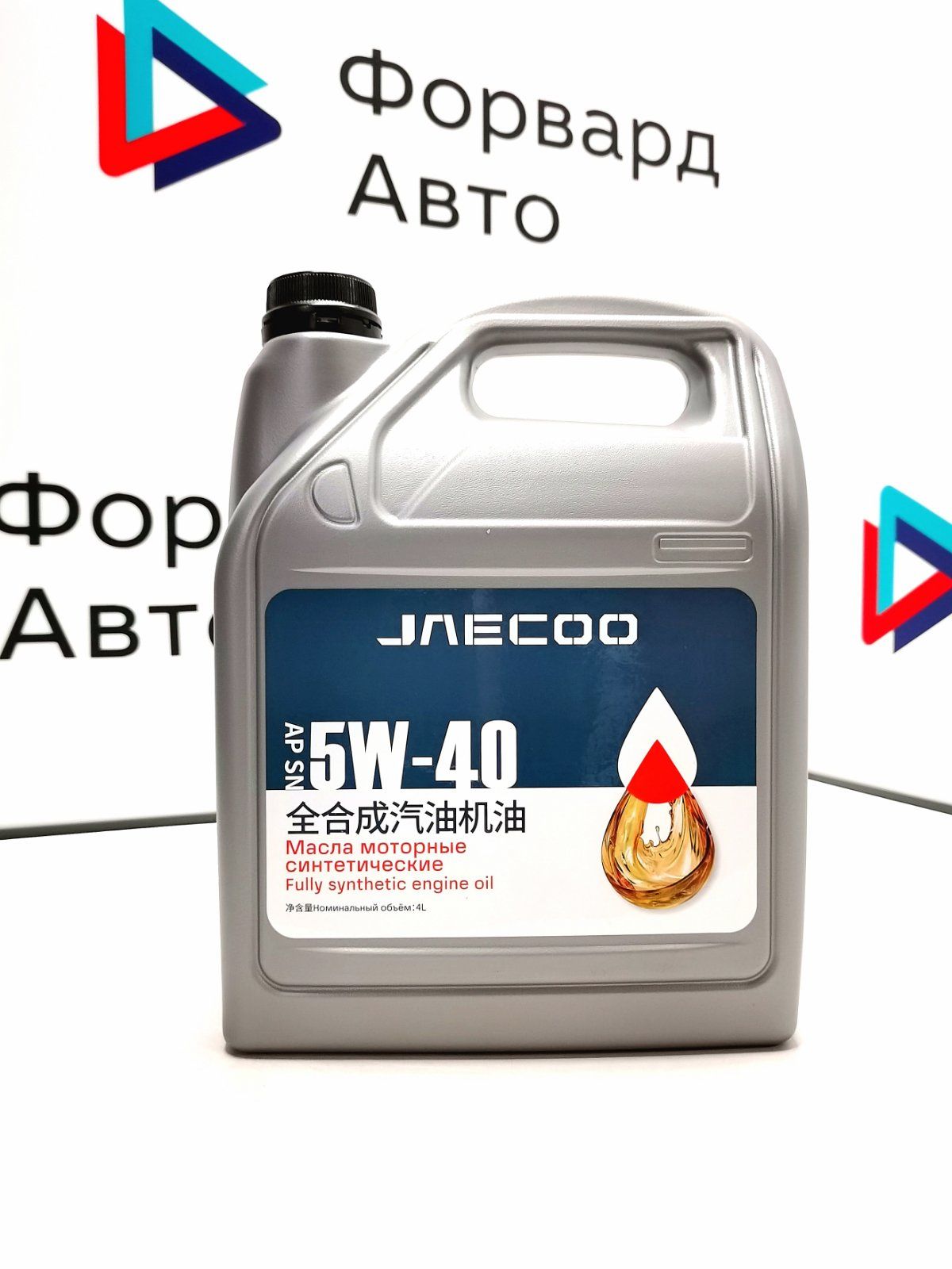 JAECOOjaecoo5W-40Масломоторное,Синтетическое,4л