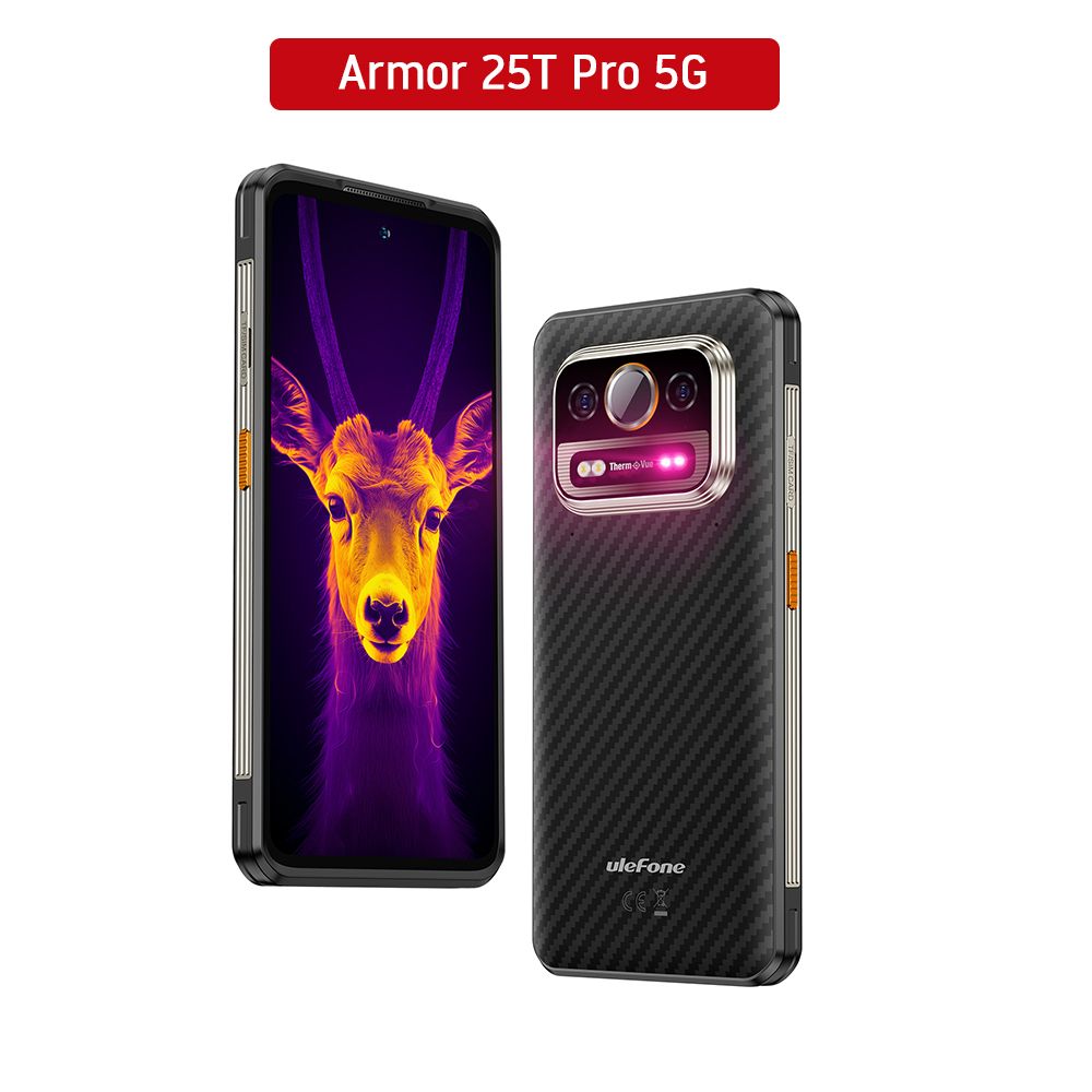 ULEFONEСмартфонArmor25TPro5G256ГБ,черный