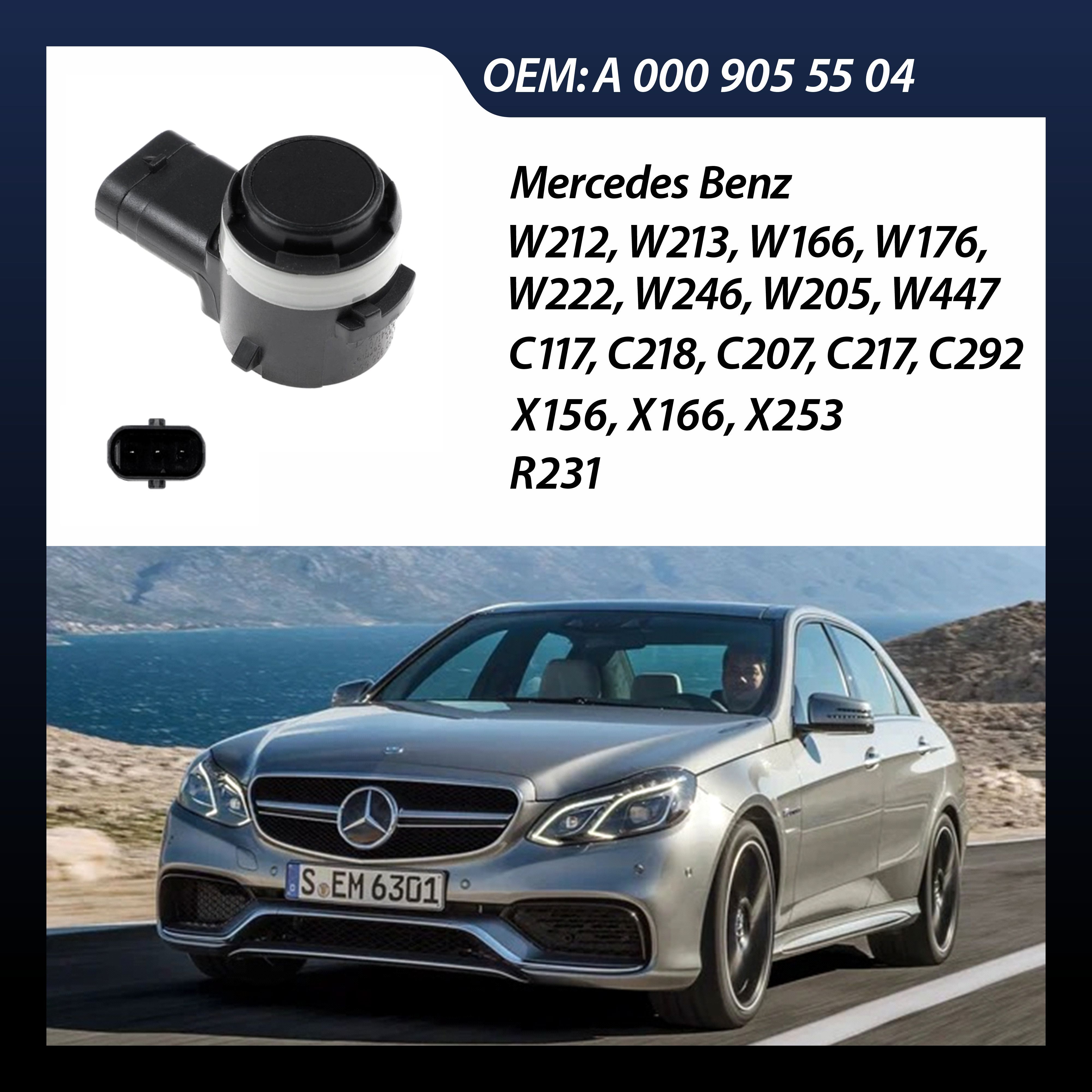 Датчик парковки Мерседес w212 w205 парктроник Mercedes (A0009055504)