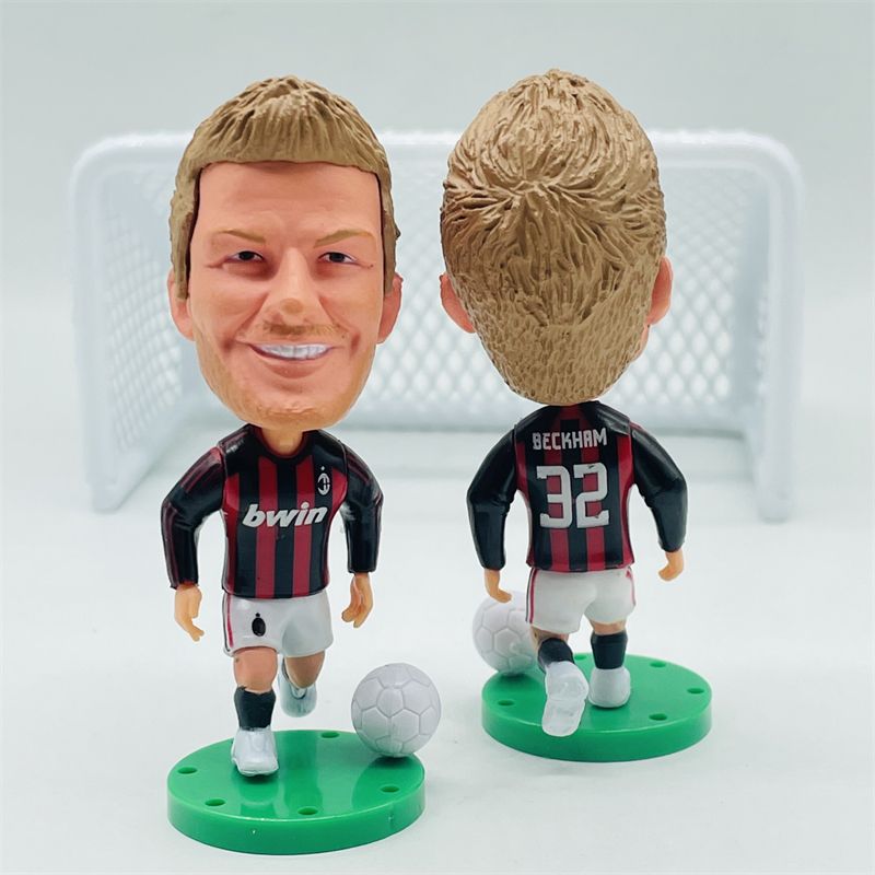 Soccerwe Фигурка звезды футбольного клуба AC Milan