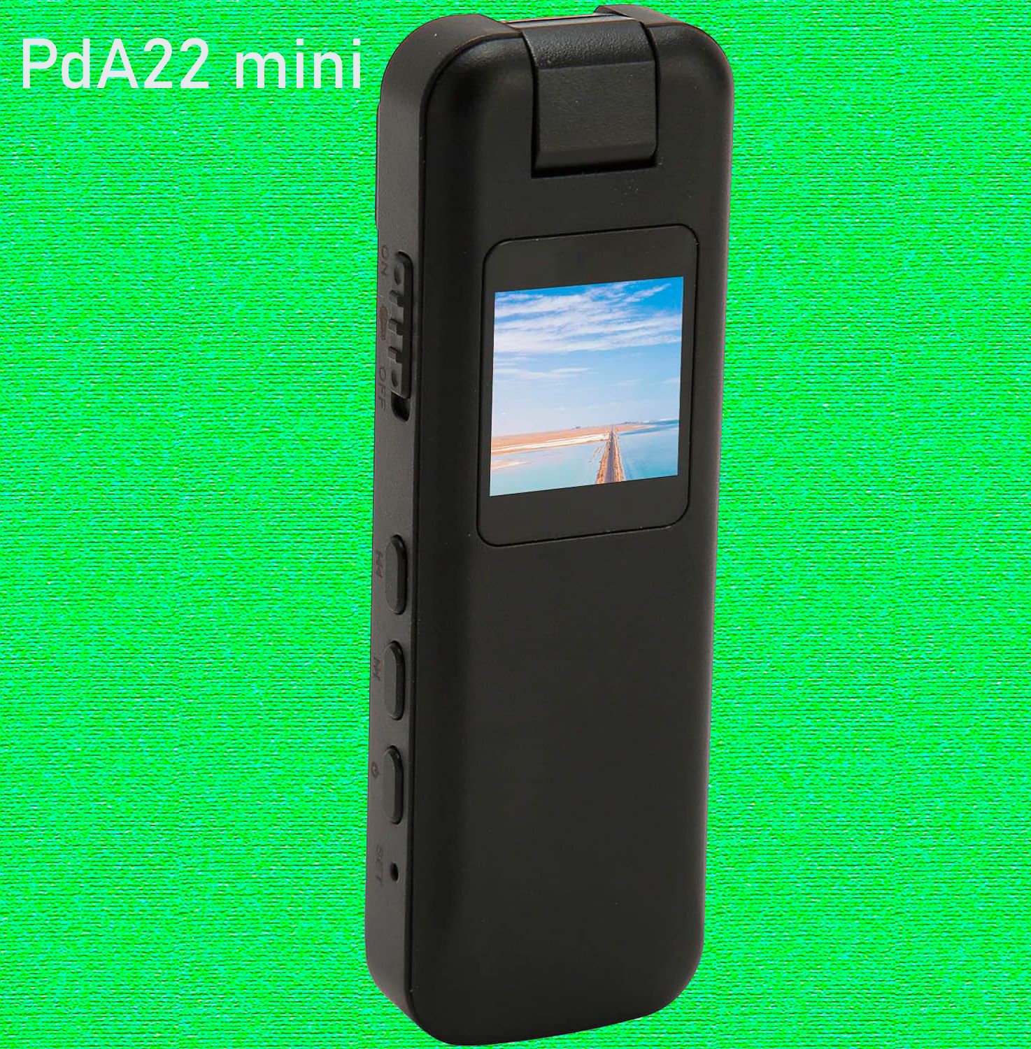 Миниатюрный видеорегистратор персональный PdA22-mini