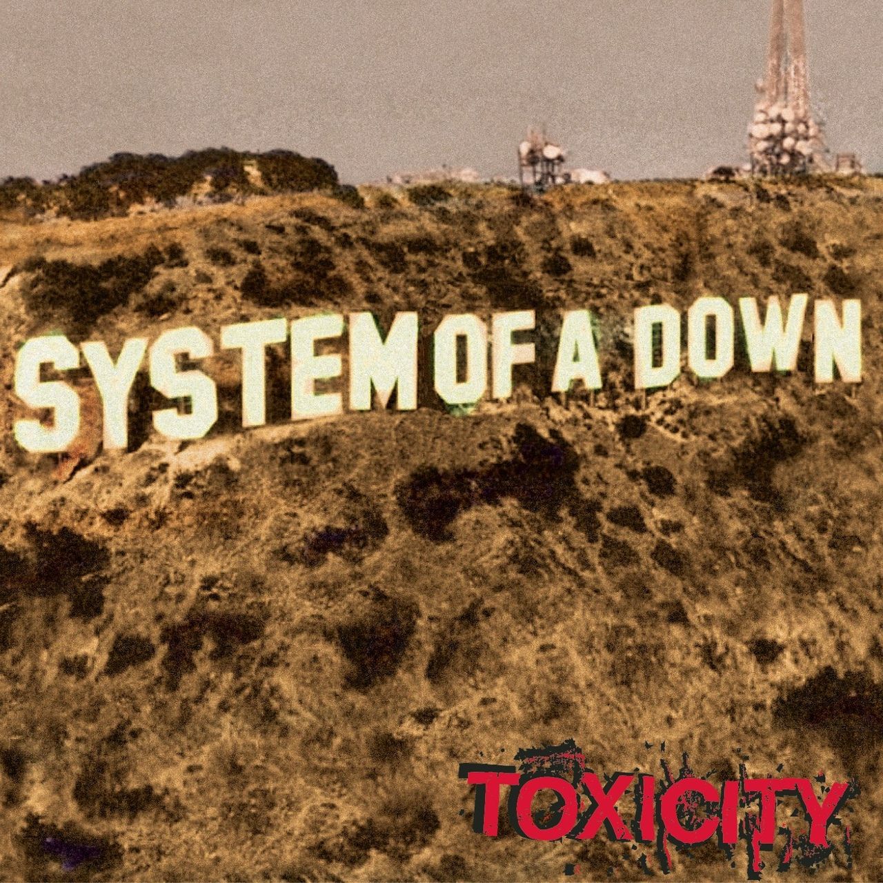 System Of A Down - Toxicity виниловая пластинка