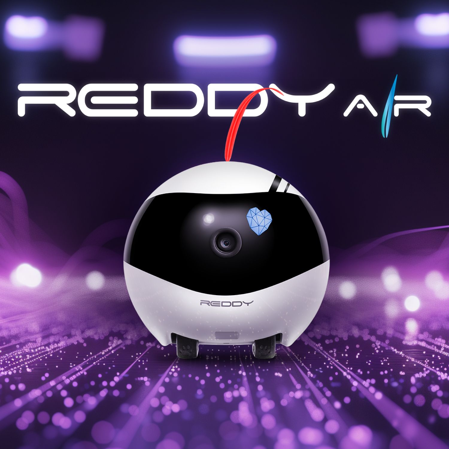 Камера видеонаблюдения wifi для дома, робот друг REDDY Air