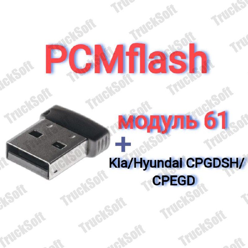 PCMflash-Модуль 61