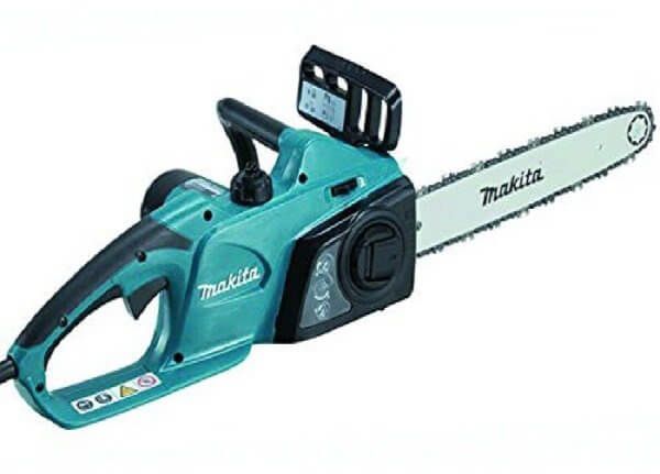 Пилы с поперечным расположением двигателя Пила электрическая Makita UC3541A 1.8кВт шина 35см - купить с доставкой по выгод