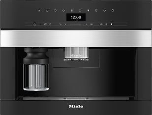 Встраиваемая кофемашина MIELE CVA7440 OBSW 45см, черная